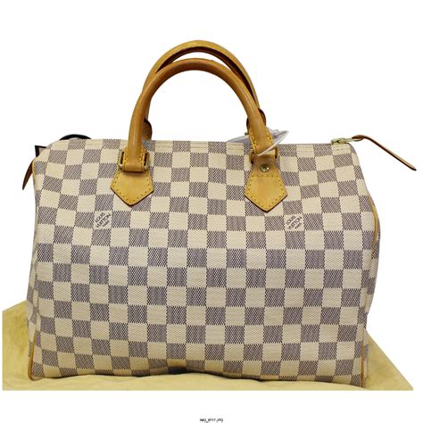 lv speedy bag damier|Lv speedy 30 price.